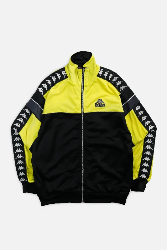 Vintage Kappa Track Jacket - M Denim Jacket Leather Jacket Suede Jacket