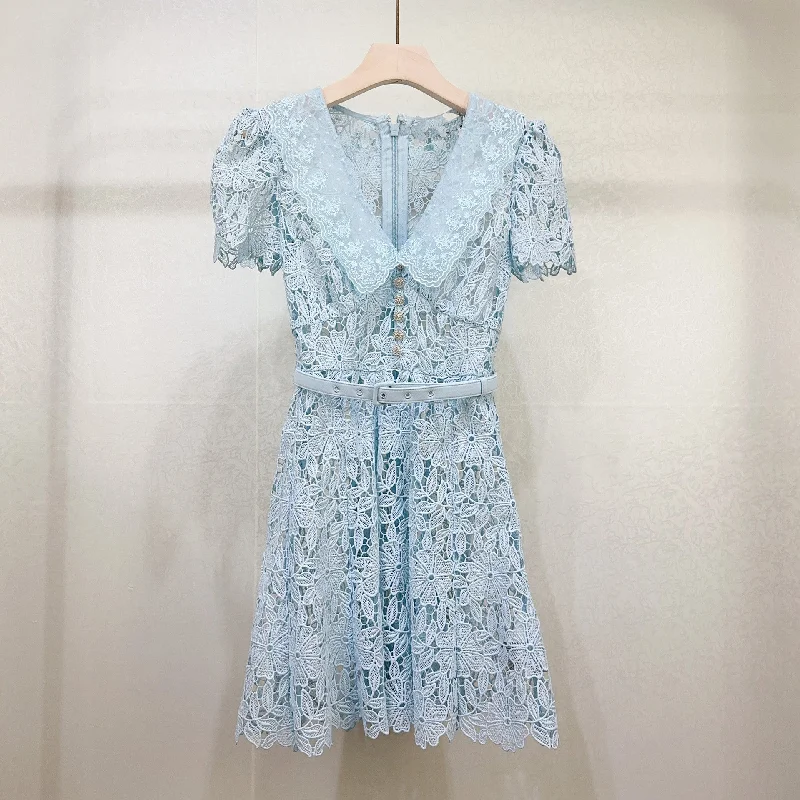 Palma mini Dress Fashionable Boho-Chic Mini Dress