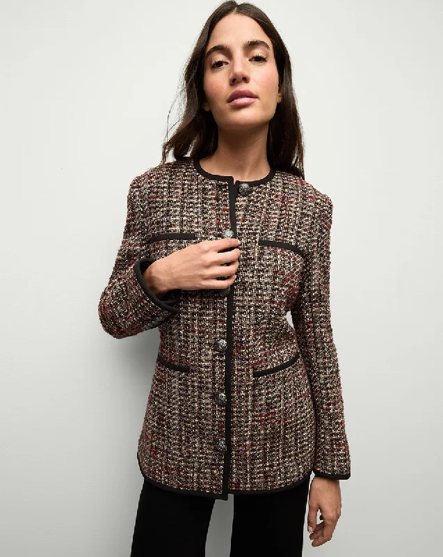 Watkins Dickey Jacket Wool Fabric Cashmere Fabric Tweed Fabric