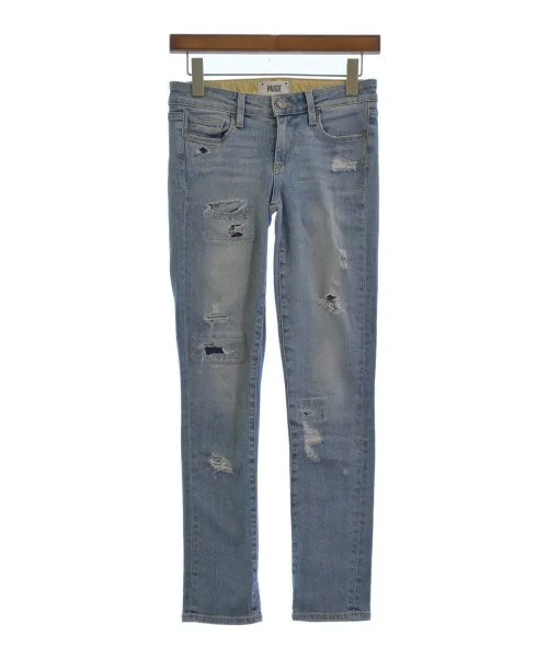 PAIGE Jeans Chic Dark-Wash Skinny Jeans