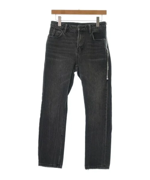 ALEXANDER WANG Jeans Fashionable Cropped Denim Jeans