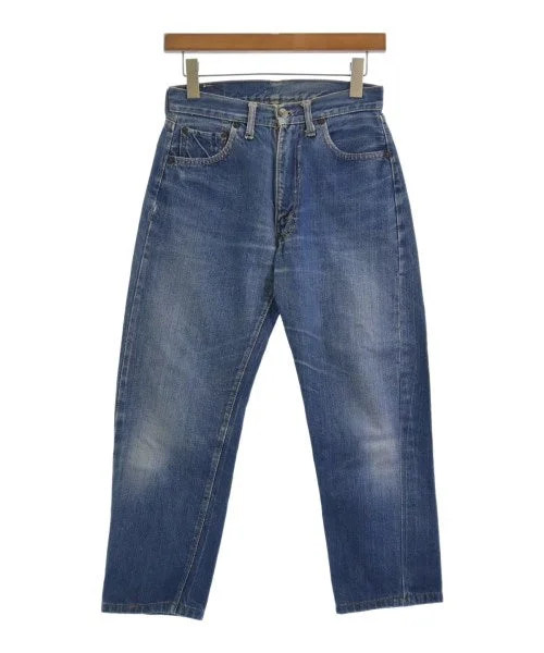 LEVI'S Jeans Comfortable Distressed Straight-Leg Jeans