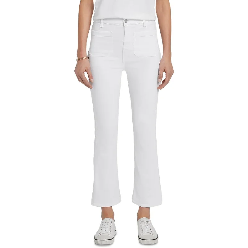 7 For All Mankind Womens High Rise Stretch Flared Jeans Chic Vintage-Inspired Denim Jeans 7 For All Mankind Womens High Rise Stretch Flared Jeans Chic Vintage-Inspired Denim Jeans