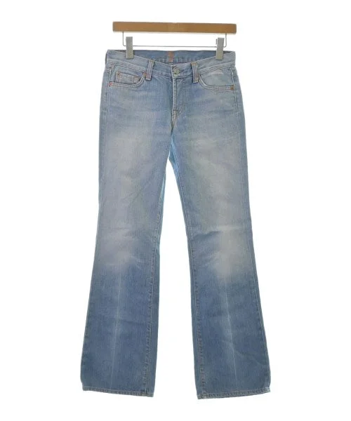 Seven for all mankind Jeans Comfortable Mid-Rise Jeans