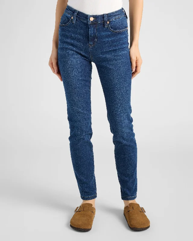 Abby Skinny Jeans Casual Straight-Leg Jeans