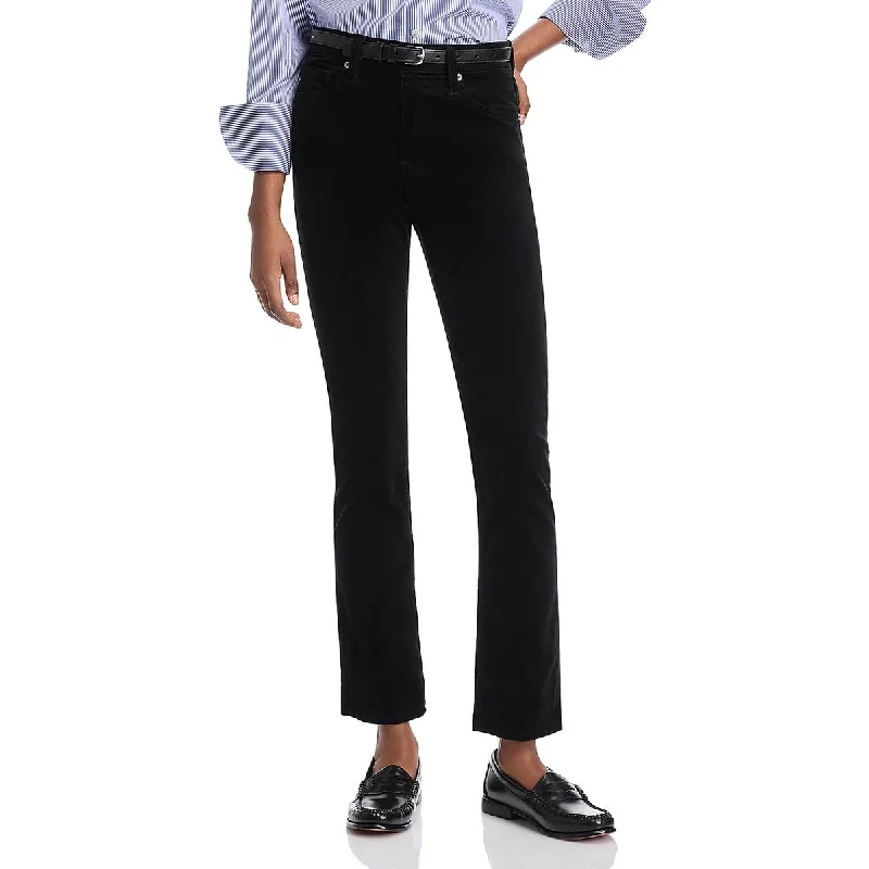 AG Jeans Womens Straight Leg Corduroy Straight Leg Jeans Cozy Tencel Blend Denim Jeans AG Jeans Womens Straight Leg Corduroy Straight Leg Jeans Cozy Tencel Blend Denim Jeans