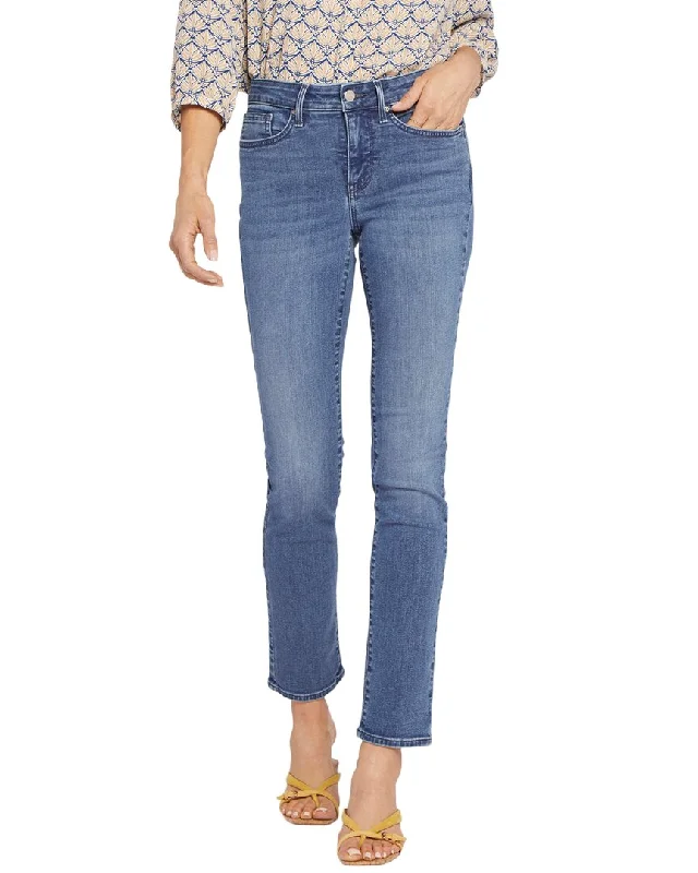 Nydj Sheri Sweetbay Slim Leg Jean Casual Skinny Fit Jeans
