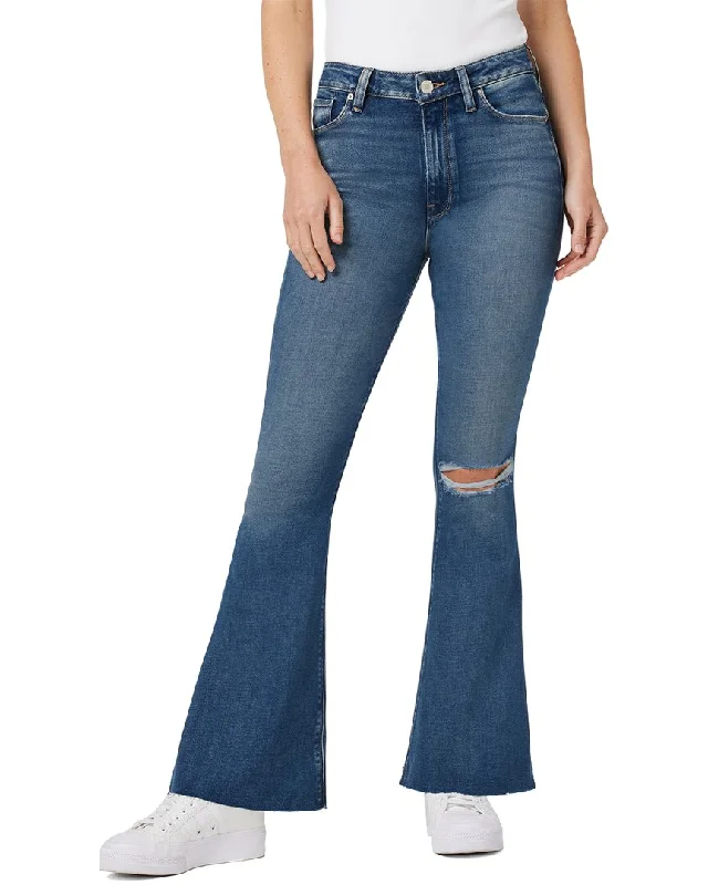 Hudson Jeans Holly Serene High-Rise Flare Jean Chic Vintage-Inspired Denim Jeans