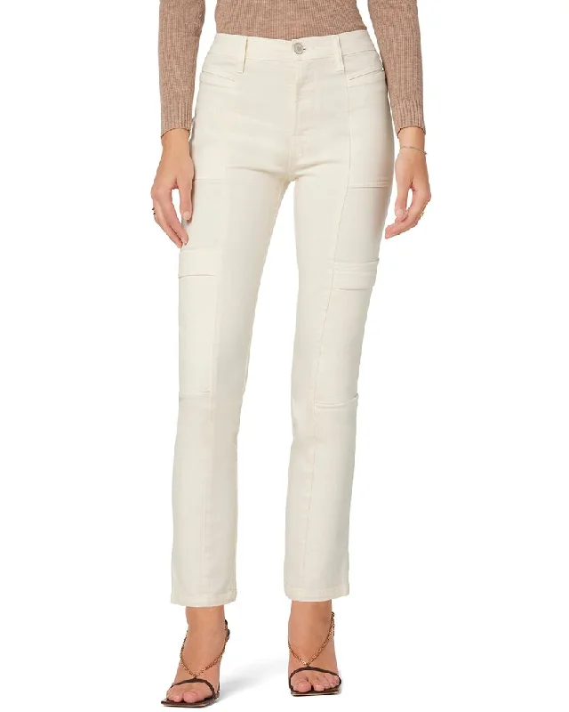 Hudson Jeans Utility Cargo Ecru Jean Casual Light Wash Jeans