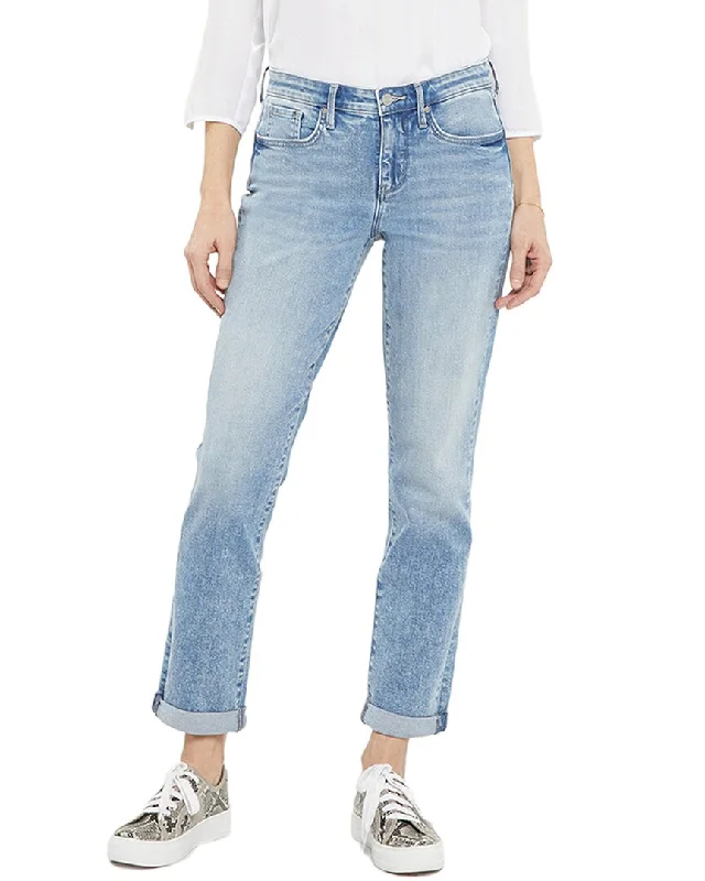 Nydj Margot Quinta Girlfriend Jean Fashionable Vintage Wash Jeans