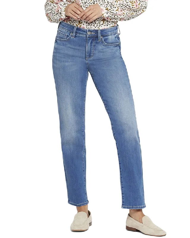 Nydj Emma Lovesick Slender Jean Chic Double Waistband Jeans