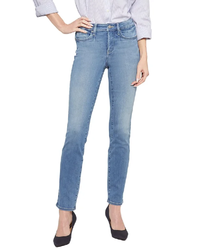 Nydj Lovesick Slim Jean Chic Double Waistband Jeans