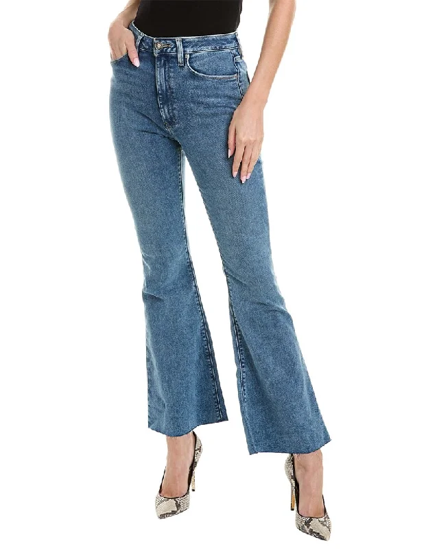 Hudson Jeans Holly Snow Angel High Rise Flare Bootcut Jean Comfortable Low-Rise Jeans Hudson Jeans Holly Snow Angel High Rise Flare Bootcut Jean Comfortable Low-Rise Jeans