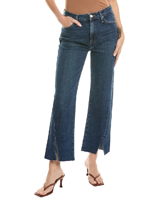 Hudson Jeans Remi Indigo Breeze High-Rise Straight Jean Trendy Flared Leg Jeans