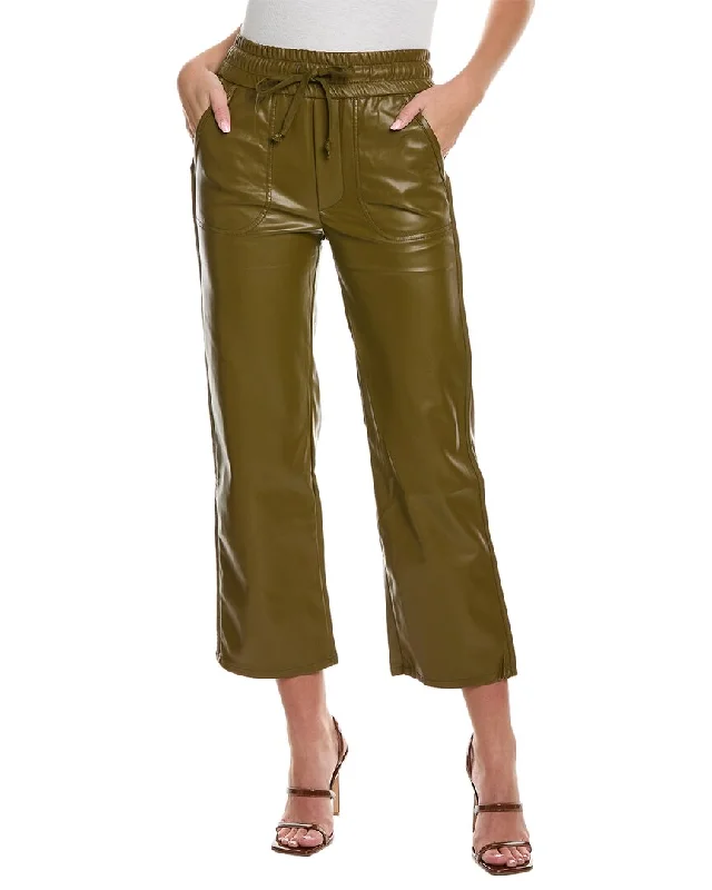 Mother Denim The Rambler Lounger Fir Green Ankle Jean Fashionable Cropped Denim Jeans
