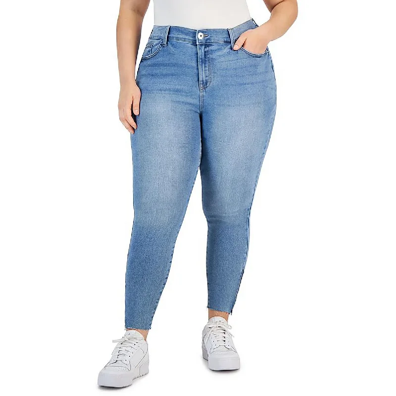 Celebrity Pink Womens Plus The Spice High Rise Ankle Skinny Jeans Stylish High-Rise Mom Jeans Celebrity Pink Womens Plus The Spice High Rise Ankle Skinny Jeans Stylish High-Rise Mom Jeans