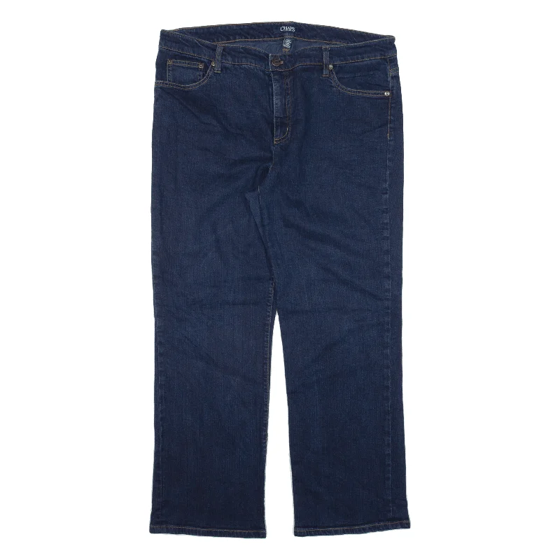 CHAPS Jeans Blue Denim Relaxed Straight Womens W36 L28 Casual Distressed Skinny Jeans CHAPS Jeans Blue Denim Relaxed Straight Womens W36 L28 Casual Distressed Skinny Jeans