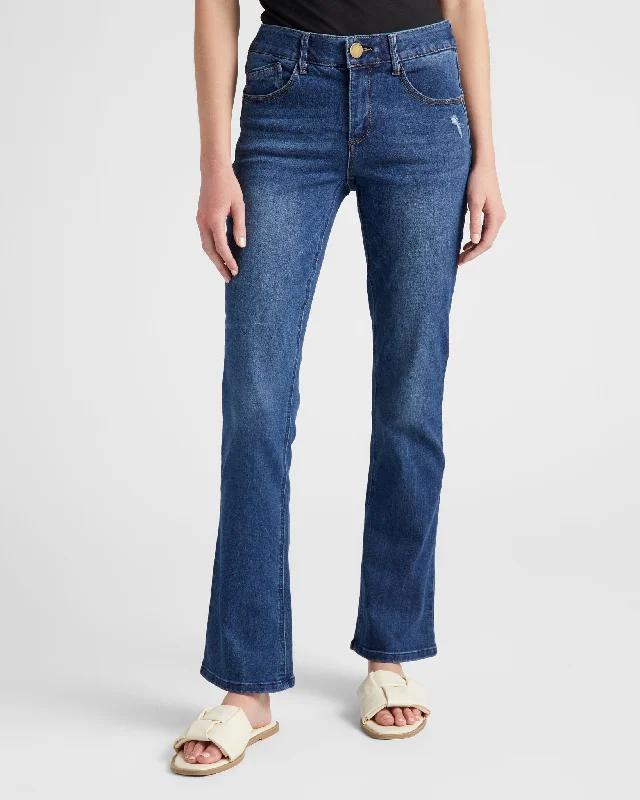 Absolution Itty Bitty Boot Jeans Chic Ripped Jeans