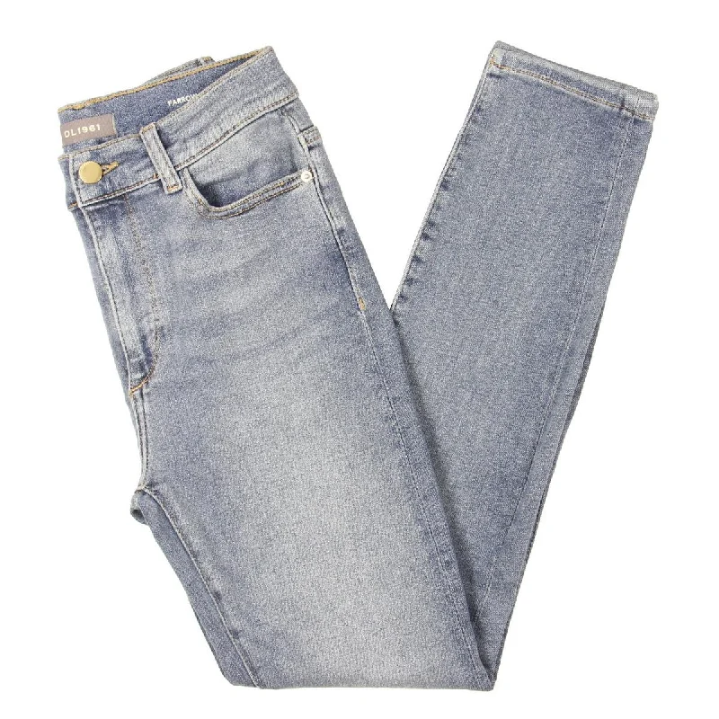 DL1961 Womens Farrow Denim Casual Skinny Jeans Elegant Bootcut Fit Jeans