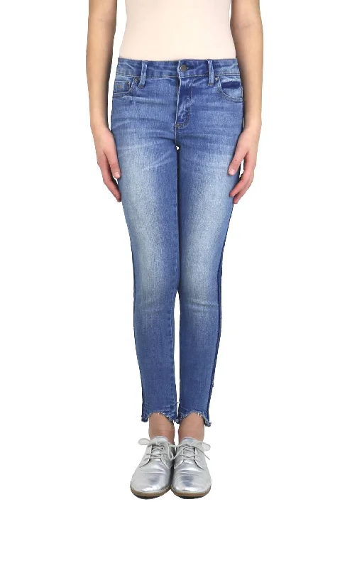 Girl's Skinny Jeans In Blade Runner Fashionable Bootcut Jeans