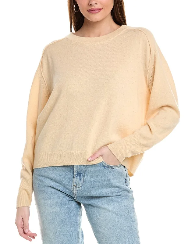 Hugo Boss Faranza Cashmere Sweater Stretchy Elastic Breathable