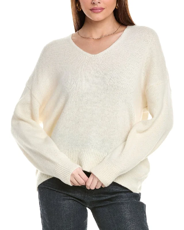Hugo Boss Fondianan Alpaca & Wool-Blend Sweater Slim Fit Regular Fit Oversized