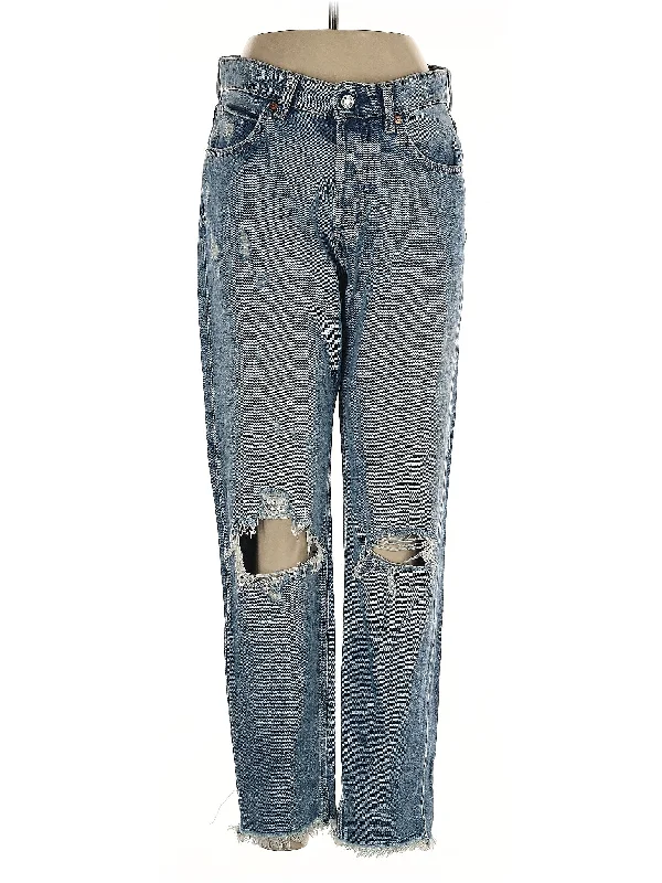 Jeans Chic Double Waistband Jeans