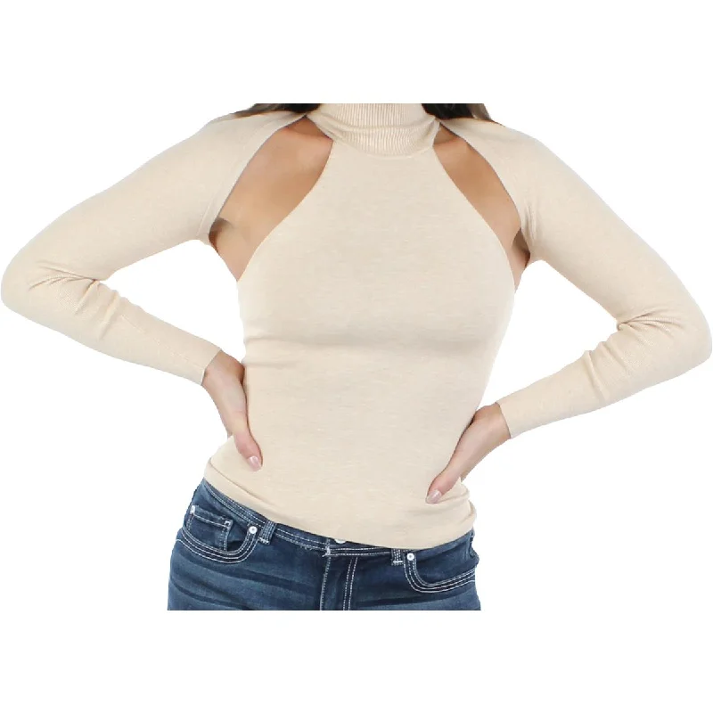 Jeremy Womens Fitted 2PC Tank Top Sweater Handmade Hand-knitted Hand-woven
