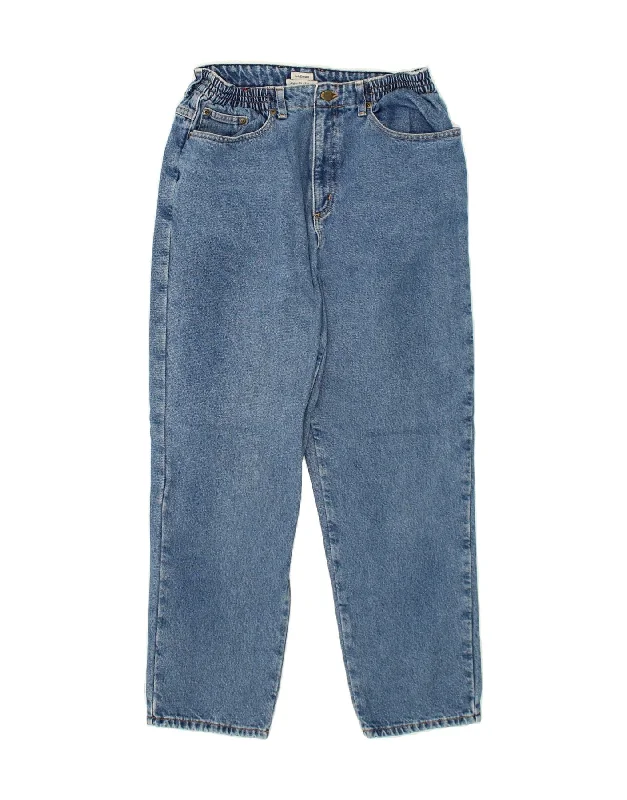 L.L.BEAN Womens Original Fit Straight Jeans US 12 Large W34 L30 Blue Trendy Low-Rise Bootcut Jeans L.L.BEAN Womens Original Fit Straight Jeans US 12 Large W34 L30 Blue Trendy Low-Rise Bootcut Jeans