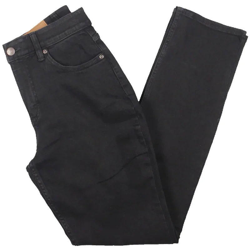 Lee Womens Mid-Rise Stretch Straight Leg Jeans Stylish Bootcut Denim Jeans