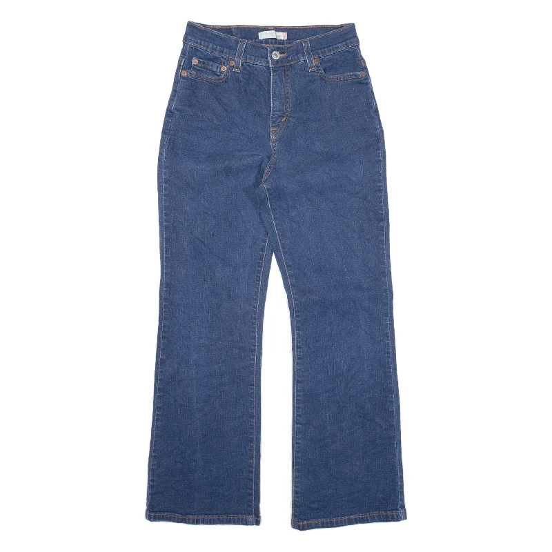 LEVI'S 512 Jeans Blue Denim Slim Bootcut Womens W24 L26 Stylish Plus Size Denim Jeans LEVI'S 512 Jeans Blue Denim Slim Bootcut Womens W24 L26 Stylish Plus Size Denim Jeans