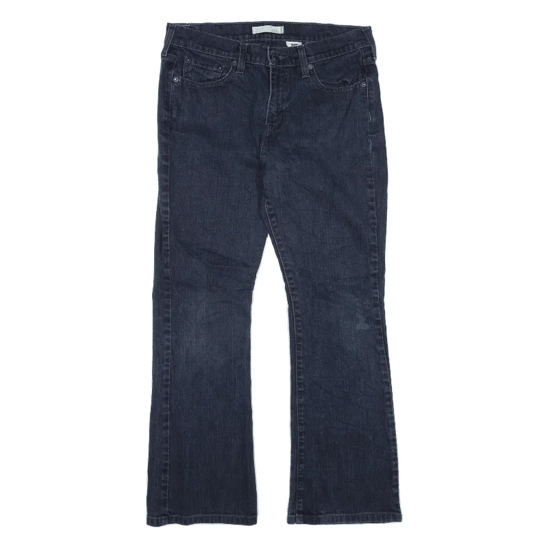 LEVI'S 515 Jeans Blue Denim Regular Bootcut Womens W30 L27 Casual High-Waisted Bootcut Jeans