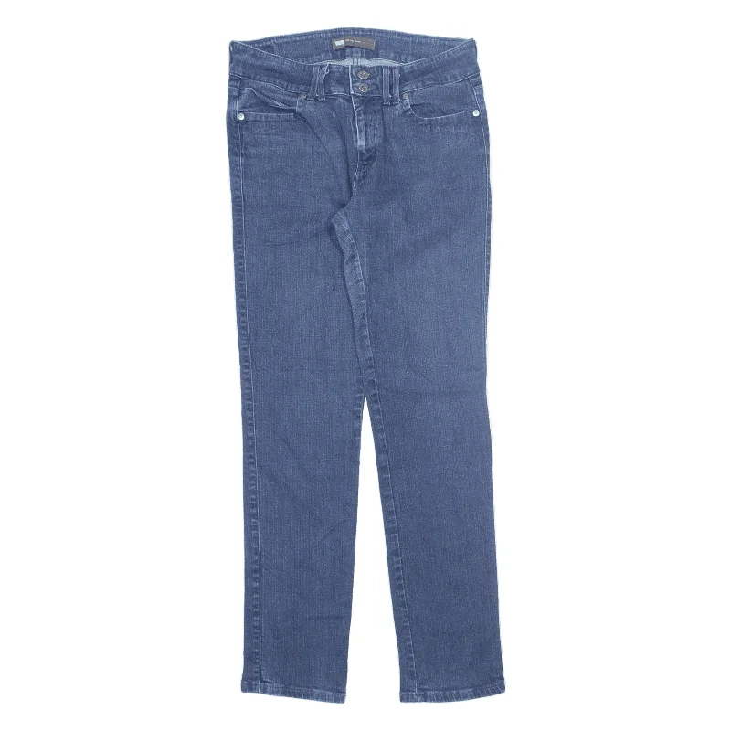 LEVI'S Mid Rise Jeans Blue Denim Slim Skinny Womens W29 L30 Comfortable Zip-Fly Denim Jeans LEVI'S Mid Rise Jeans Blue Denim Slim Skinny Womens W29 L30 Comfortable Zip-Fly Denim Jeans