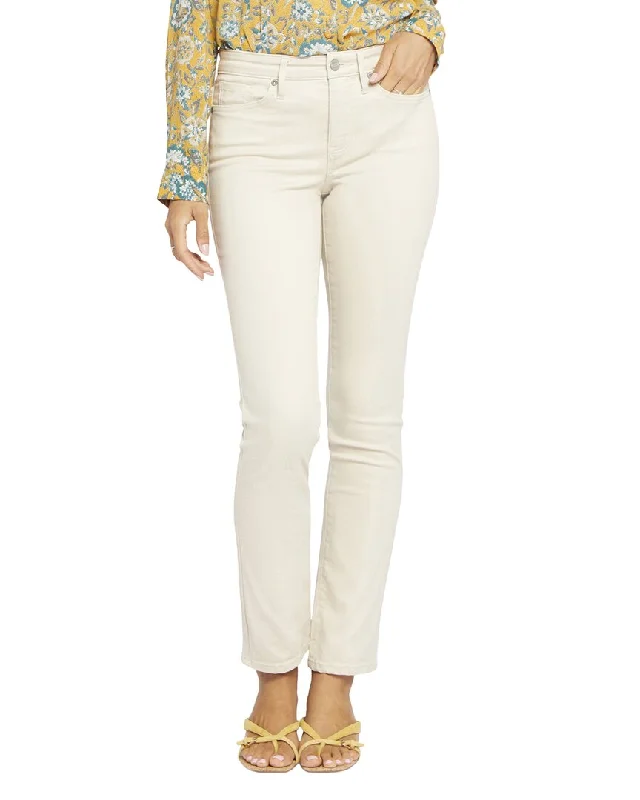 NYDJ Sheri Feather Slim Jean Elegant Bootcut Fit Jeans