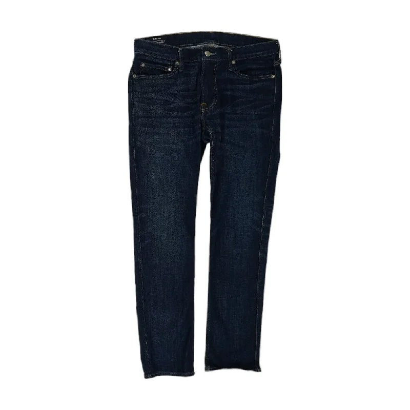 Solid Skinny Jeans Classic Black Denim Jeans