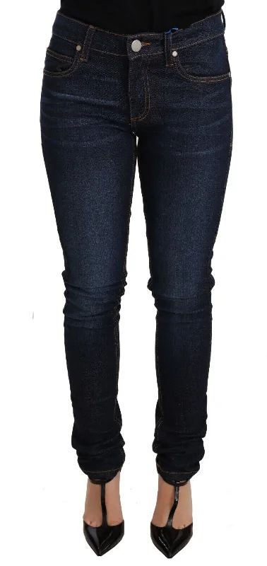Versace Jeans Elegant Low Waist Skinny Designer Women's Jeans Trendy Wide-Legged High-Waist Jeans Versace Jeans Elegant Low Waist Skinny Designer Women's Jeans Trendy Wide-Legged High-Waist Jeans