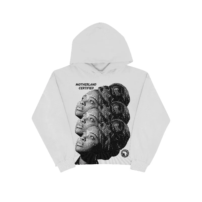 Empowered Woman Hoodie (one colour Unisex) Hoodie with Turtle Neck Cozy Winter
