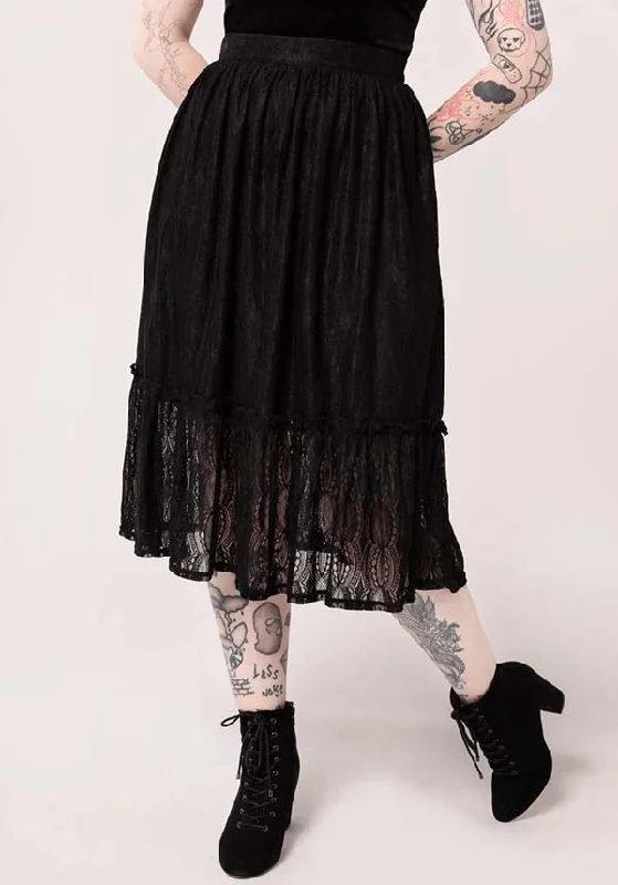 Rhea | SKIRT corduroy skirt textured