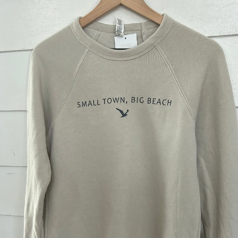 STBB Sweatshirt Hoodie with High-Low Hem Asymmetrical Trendy