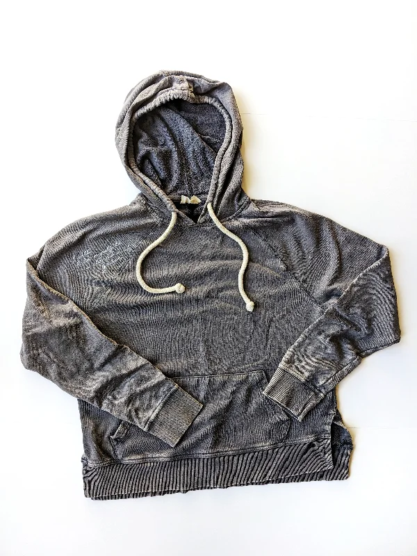 *UPCYCLED* embroidered sweatshirt- Size Small Hoodie with Longline Fit Extended Stylish *UPCYCLED* embroidered sweatshirt- Size Small Hoodie with Longline Fit Extended Stylish
